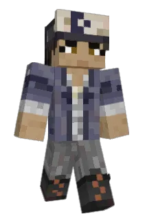 funfun55 Minecraft avatar full body