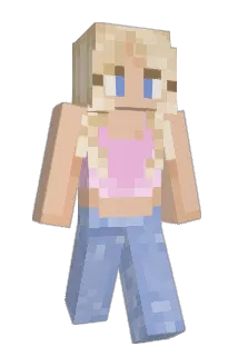 fungeon Minecraft avatar full body