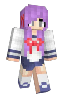 funghoul Minecraft avatar full body