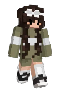 fungusagari Minecraft avatar full body