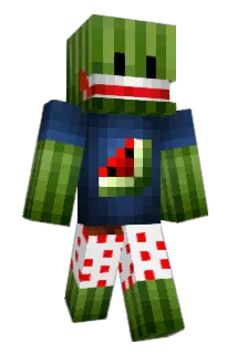 funiquis Minecraft avatar full body