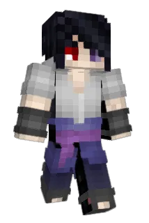 funitu Minecraft avatar full body