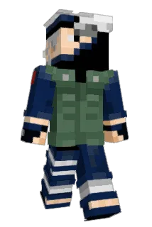 funkateers Minecraft avatar full body