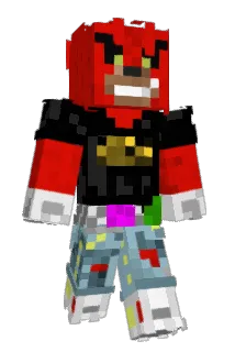 funkemonkeLEL Minecraft avatar full body