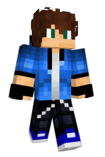 funkenflo Minecraft avatar full body