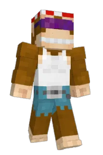 funkeymonkey99 Minecraft avatar full body