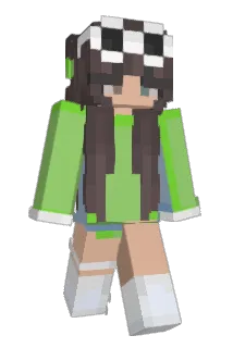 funkiava Minecraft avatar full body