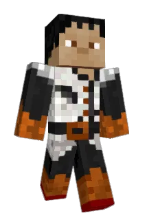 funkplow Minecraft avatar full body