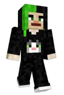funkrat8 Minecraft avatar full body