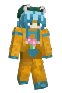 funktownfaith Minecraft avatar full body