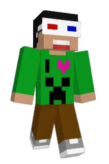 funky_john Minecraft avatar full body