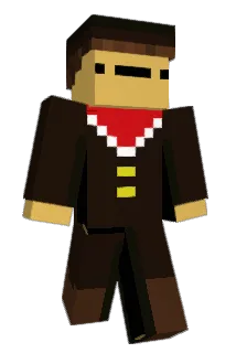 funky_potato Minecraft avatar full body