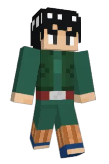 funky_slime Minecraft avatar full body
