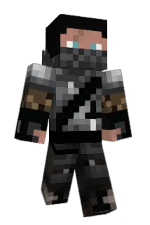 funky_world Minecraft avatar full body