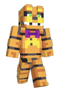 funkyasher Minecraft avatar full body