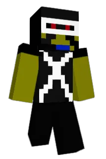 funkybadger123 Minecraft avatar full body