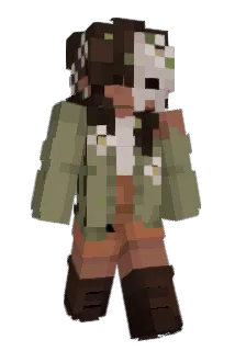 funkydinos1101 Minecraft avatar full body