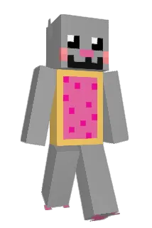 funkyfartt Minecraft avatar full body