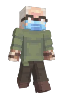 funkyflushin Minecraft avatar full body