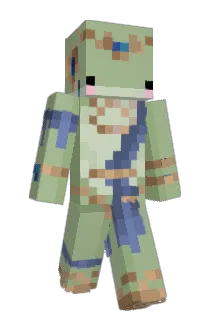funkyfr0ggy Minecraft avatar full body