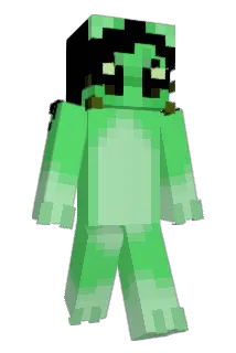 funkyfungi Minecraft avatar full body
