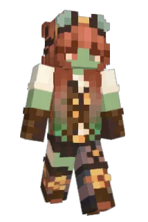 funkygoblinman Minecraft avatar full body