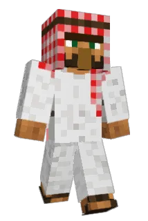 funkyhebrew Minecraft avatar full body