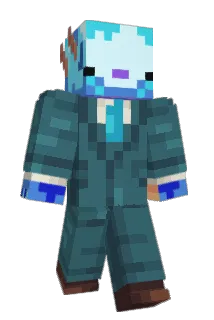 funkyman376 Minecraft avatar full body