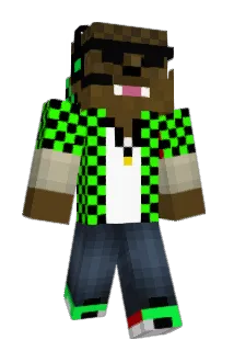 funkymonkey1210 Minecraft avatar full body