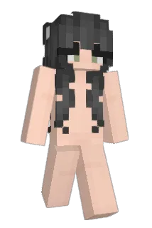 funkymonkeybutt Minecraft avatar full body