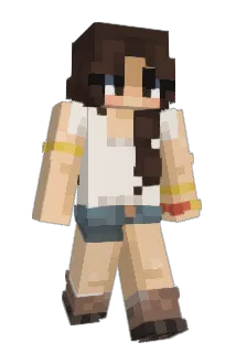 funkyrad Minecraft avatar full body