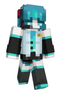 funkysauce Minecraft avatar full body