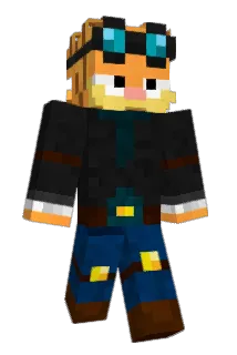 funkytown245 Minecraft avatar full body