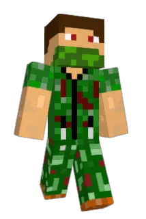 funkyzkr Minecraft avatar full body