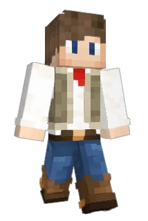 funmonkies Minecraft avatar full body