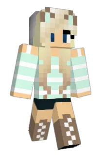 funnibunny125 Minecraft avatar full body