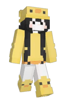 funnimonky Minecraft avatar full body