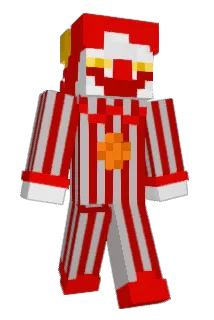 funny_man2 Minecraft avatar full body