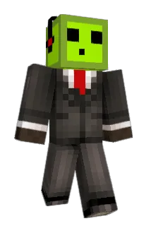 funny_person Minecraft avatar full body