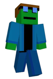 funny_person_L Minecraft avatar full body