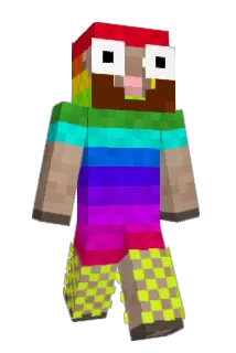 funny_sheep Minecraft avatar full body