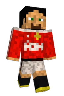 funnycraft Minecraft avatar full body