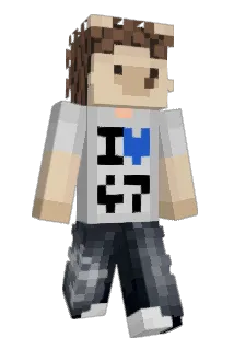 funnyegirl69 Minecraft avatar full body