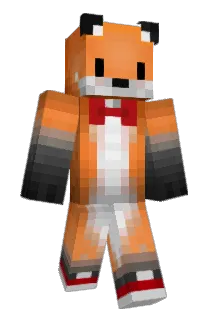 funnyfox99 Minecraft avatar full body