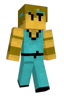 funnyfranky Minecraft avatar full body
