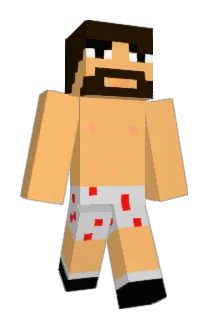 funnyimprov Minecraft avatar full body