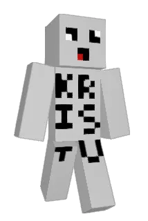 funnylittleK Minecraft avatar full body