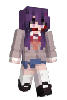 funnylogan Minecraft avatar full body