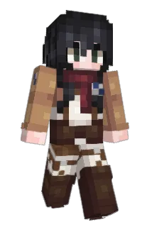 funnynick44 Minecraft avatar full body