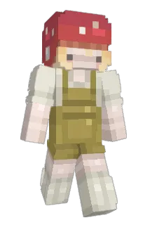 funnyniger_ Minecraft avatar full body
